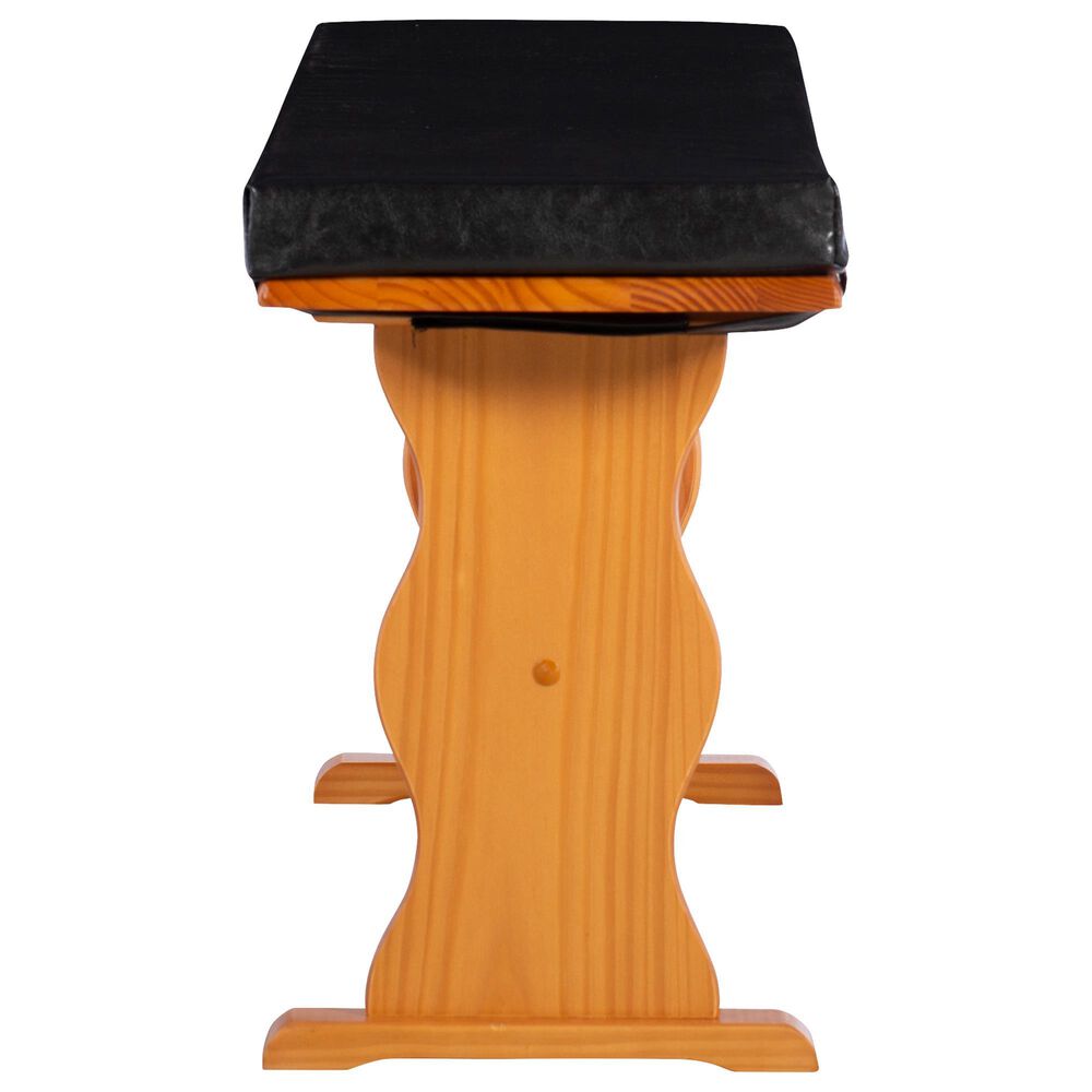 Linon Home Decor Chelsea 4-Piece Cushion Set in Black, , large