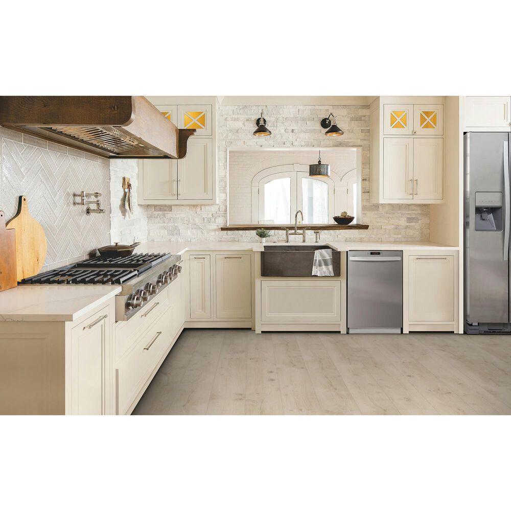 Karastan Chateau Leon Cafe Tan Oak 9" x 80" Laminate, , large