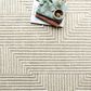 Magnolia Home Newton NET-04 5" x 7"6" Sage and Ivory Area Rug, , large