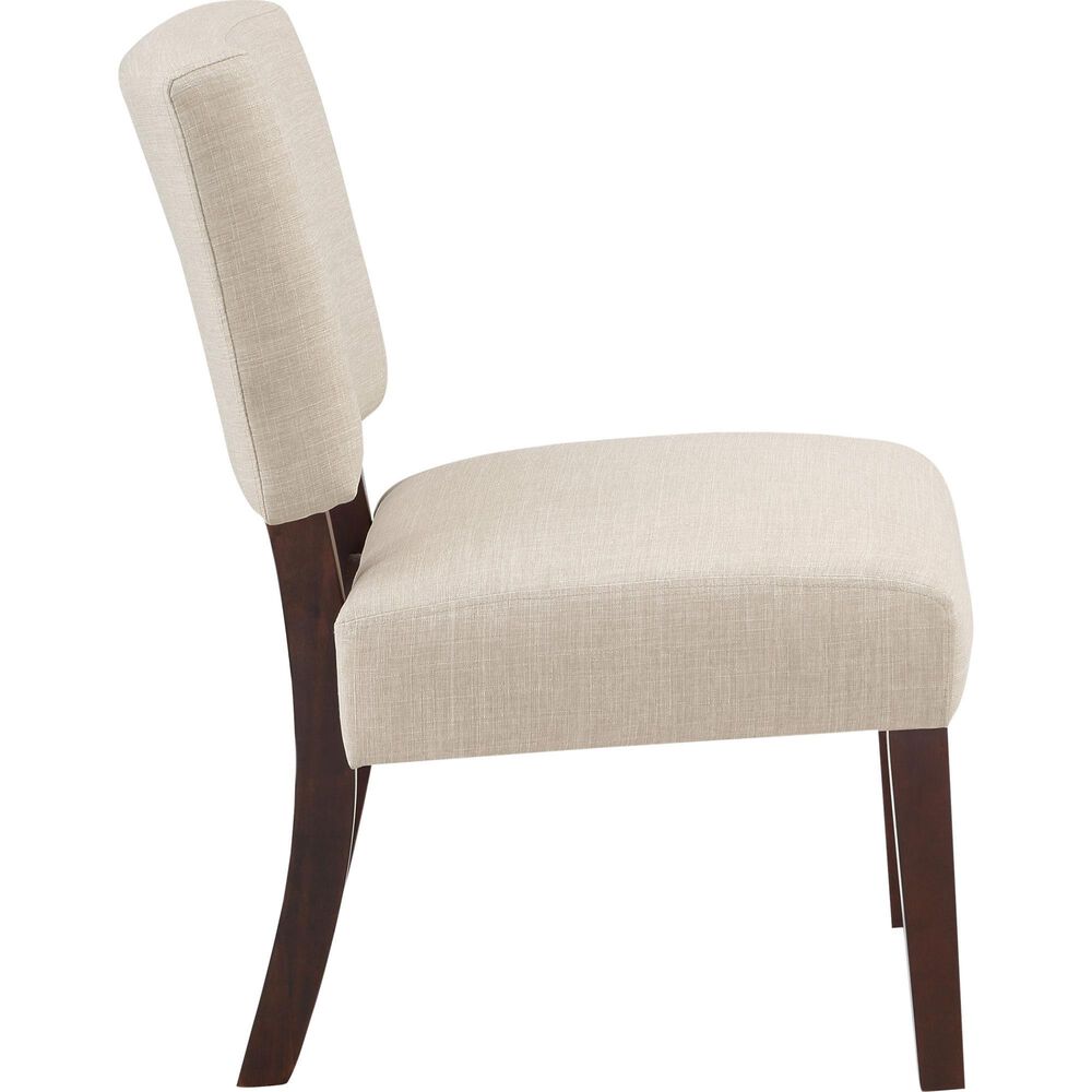 OSP Home Jasmine Accent Chair in Cream, , large