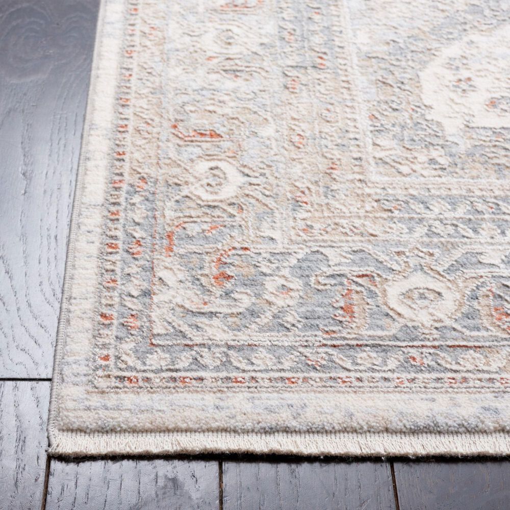 Safavieh Marmara 2&#39; x 8&#39; Beige and Light Blue Runner, , large