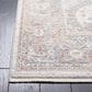Safavieh Marmara 2" x 8" Beige and Light Blue Runner, , large