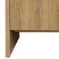 James Martin Vanities Hudson 60" Double Bathroom Vanity in Light Natural Oak with 3 cm Carrara White Marble Top and Rectangular Sinks, , large
