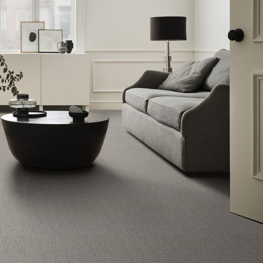 Shaw Wayfarer Carpet in Heather Gray, , large