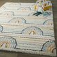 Balta Rugs Hailey 5"3" Round White Kids Area Rug, , large