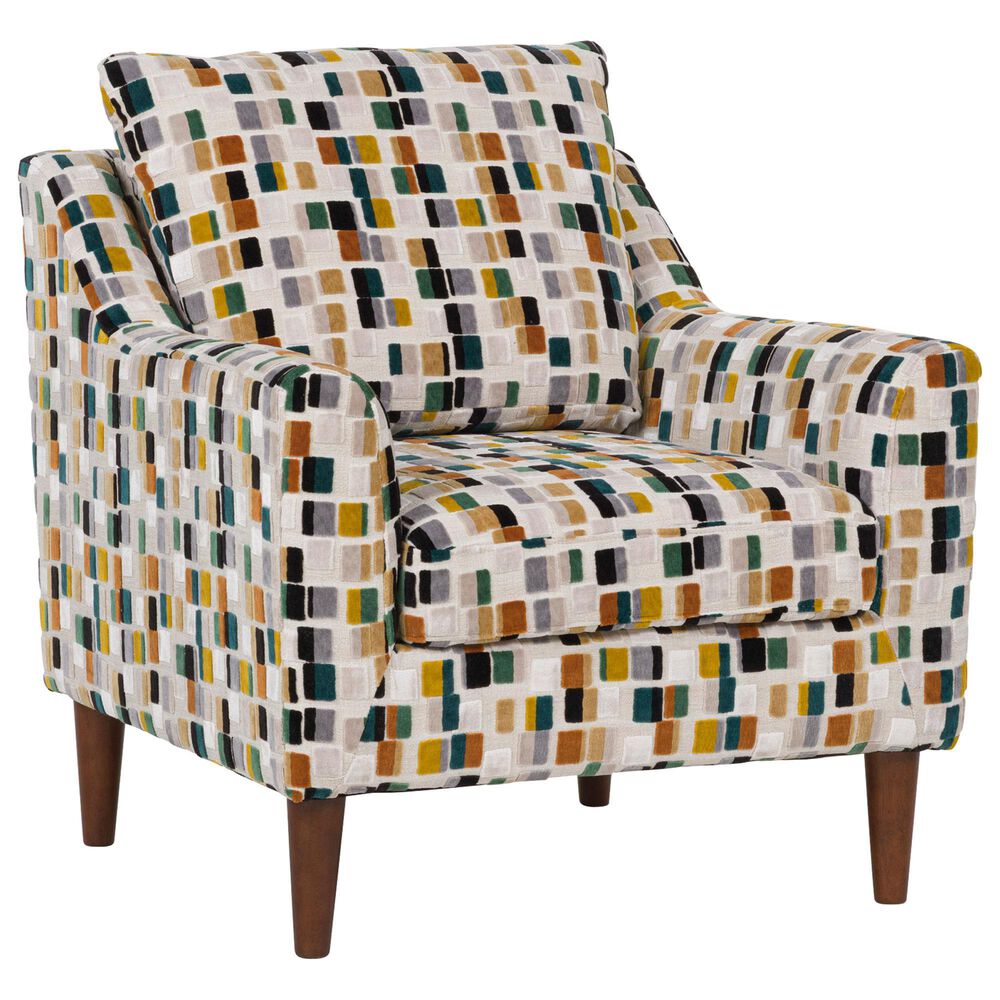 Ashley Fenna Accent Chair in Multicolor, , large