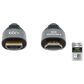 Manhattan 10" 8K HDMI Cable with Ethernet in Black, , large