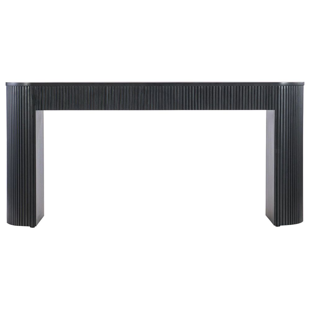 Hooker Furniture Eden Console Table in Black, , large