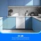 Midea 24" Top Control Dishwasher in Stainless Steel, , large