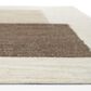 Momeni Archer 3"6" x 5"6" Brown Area Rug, , large