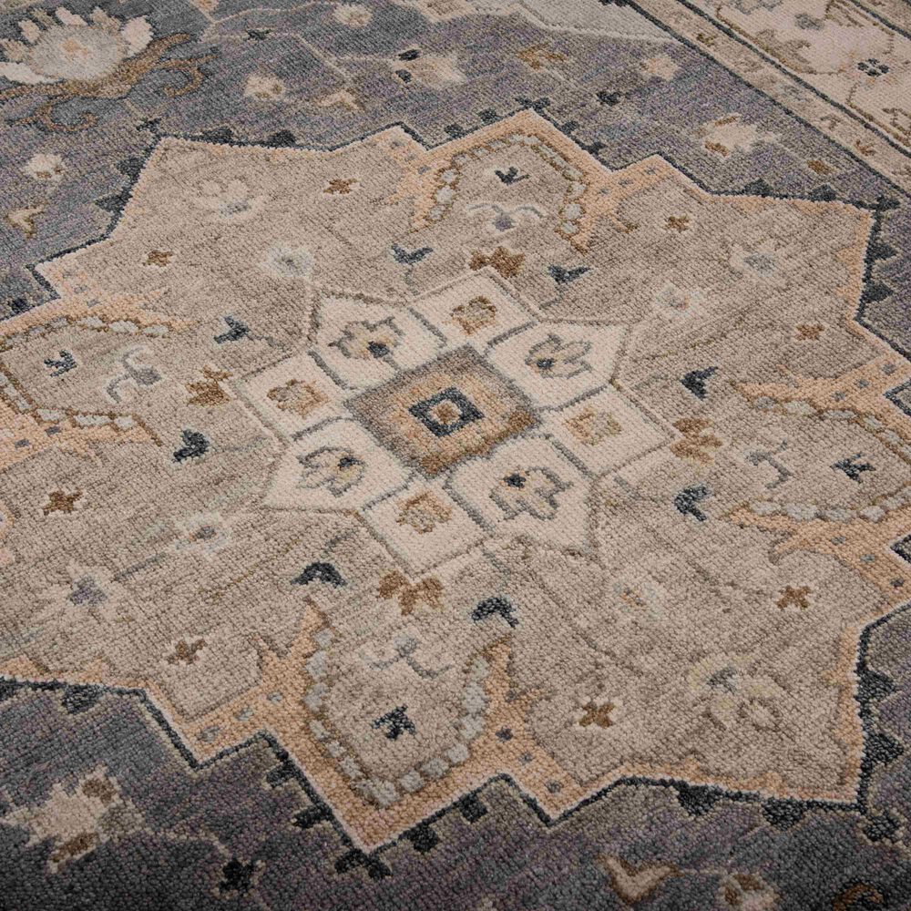 Rizzy Hallmark 2&#39; x 3&#39; Gray Area Rug, , large
