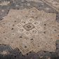 Rizzy Hallmark 2" x 3" Gray Area Rug, , large