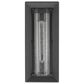 Golden Lighting Smyth Outdoor Wall Sconce in Natural Black, , large