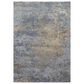 Loloi Patina PJ-05 9"6" x 13" Ocean and Gold, , large