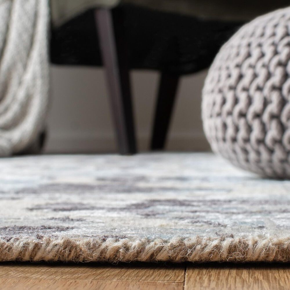 Safavieh Artistry 2&#39;3&quot; x 9&#39; Blue and Natural Runner, , large
