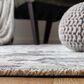 Safavieh Artistry 2"3" x 9" Blue and Natural Runner, , large