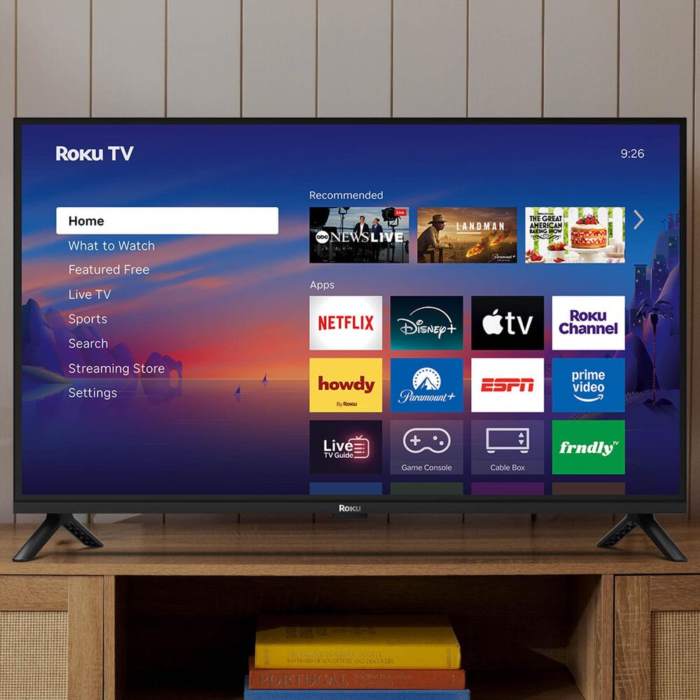 Roku 32" Class Select Series HD in Black - Smart TV, , large