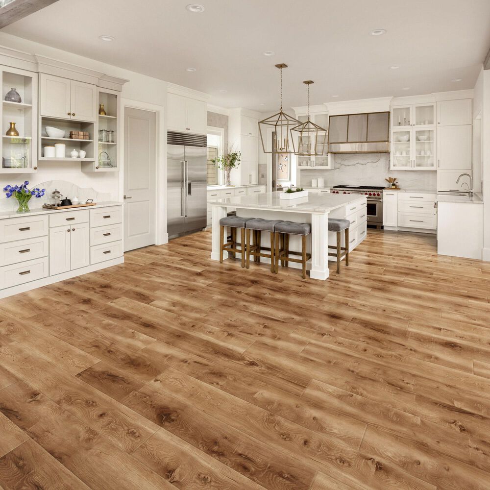 Cali Flooring Longboard Icons Knotted Nook 9" x 72" Luxury Vinyl Plank, , large