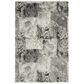 Safavieh Retro RET2137-1180 4" x 6" Cream and Grey Area Rug, , large