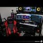 Techni Sport ProGamer2 Gaming Chair in Red and Black, , large