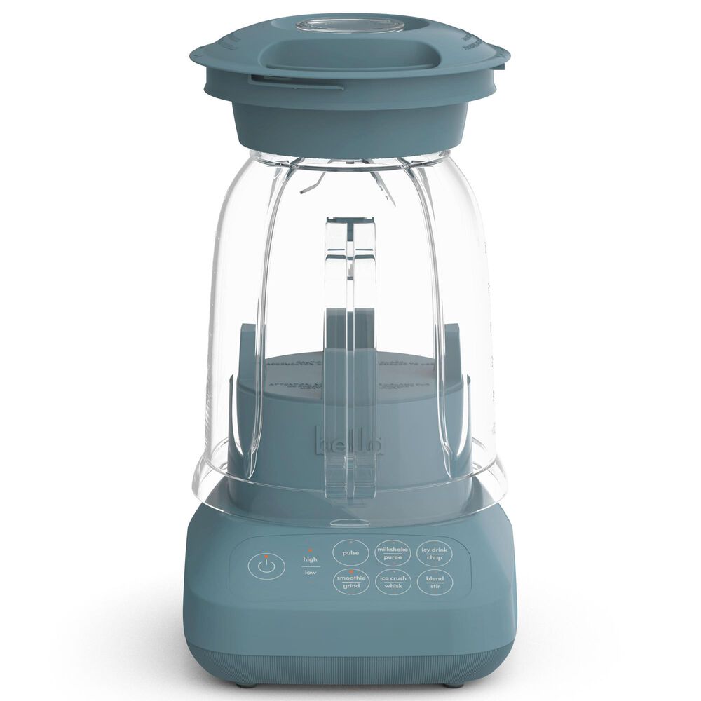 Bella 10-Speed Flip and Store Countertop Blender in Surf, , large