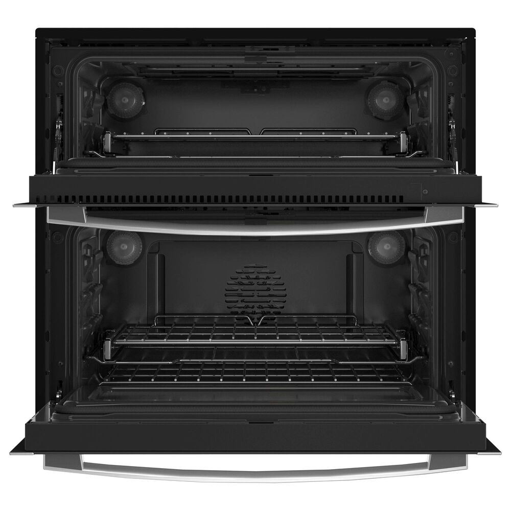 GE Profile 30&quot; Smart Built-In Twin Flex Convection Wall Oven in Stainless Steel, , large