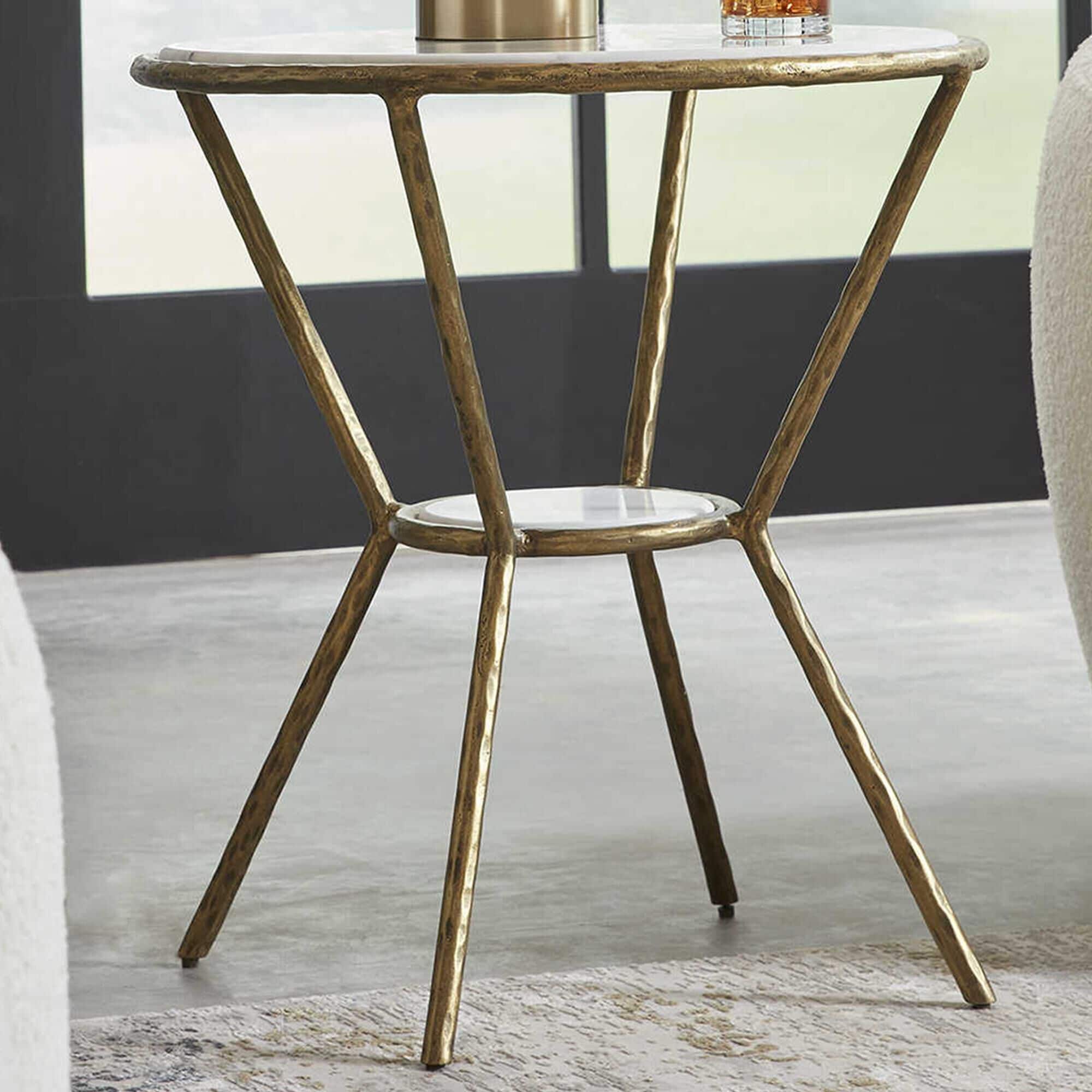 Uttermost side table discount