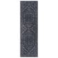 Safavieh Adirondack ADR108N 2"6" x 16" Navy and Ivory Runner, , large