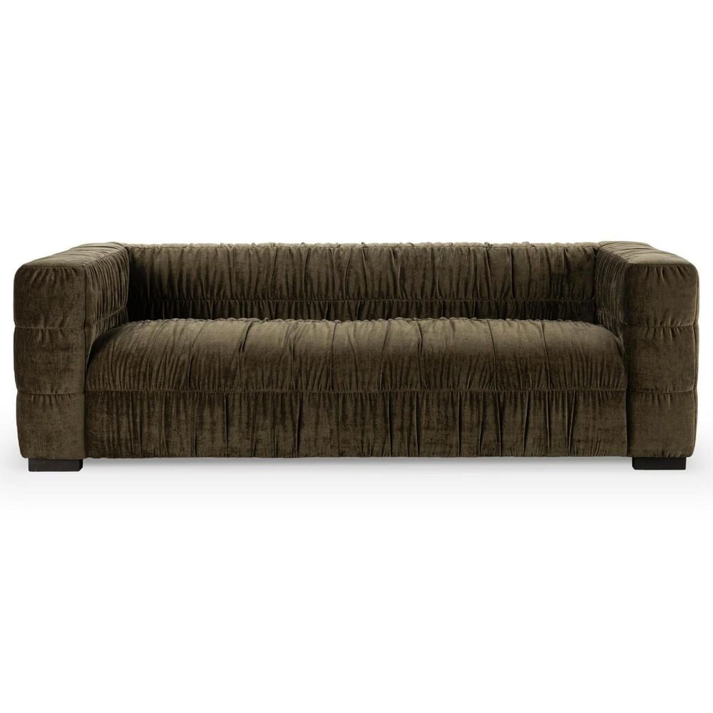 Classic Home Afeela Stationary Sofa in Fern Green, , large