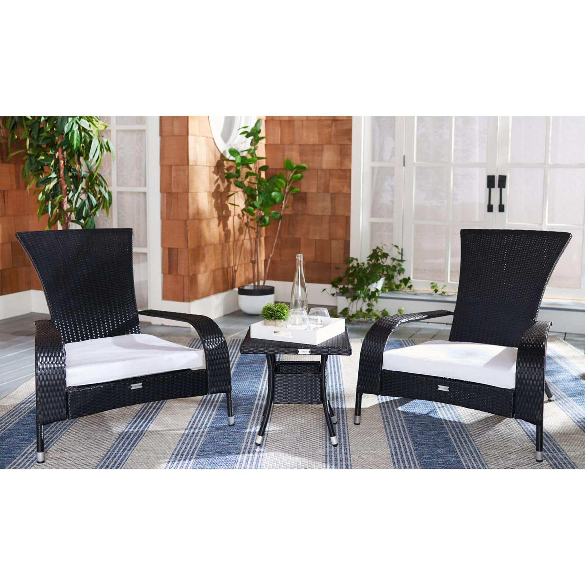 Deluxe coconino patio chair with cushion 2025