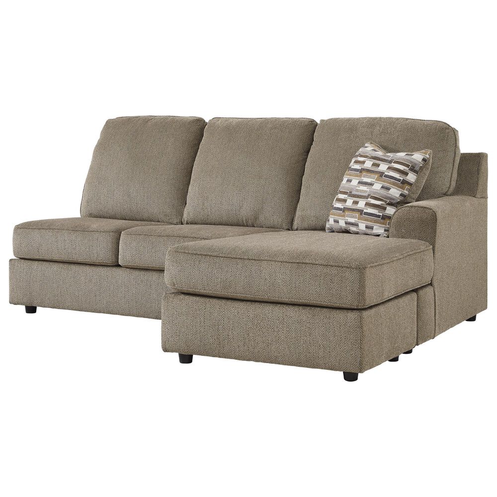 Ashley O&#39;Phannon 2-Piece U-Shaped Sectional with Right Facing Chaise and Left Facing Corner Chaise in Briar, , large