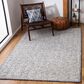 Safavieh Micro-Loop MLP526N 6" x 9" Navy and Ivory Area Rug, , large