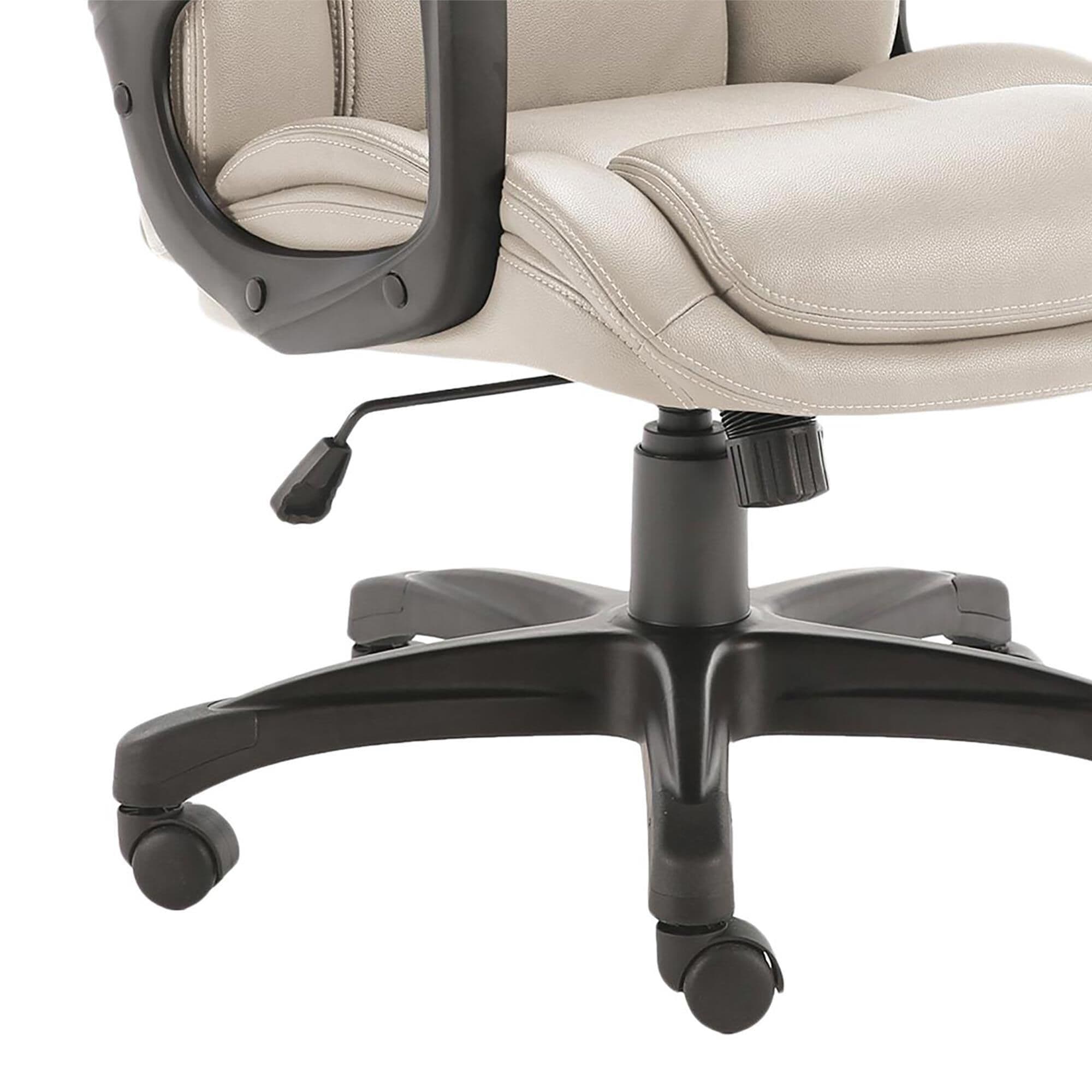 Simeon Collection Desk Chair in Grand Slam Ivory