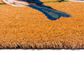 Trans-Ocean Import Natura Blue Birds 2" x 3" Natural and Blue Door Mat, , large