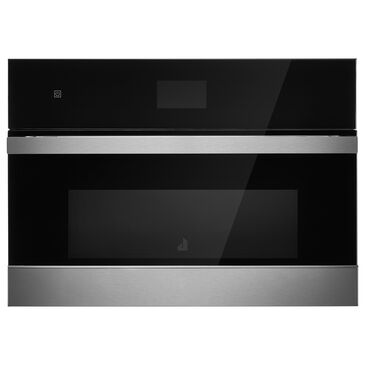 JennAir Noir 27" Built-In Microwave Oven with Speed-Cook in Stainless Steel and Black, , large