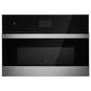 JennAir Noir 27" Built-In Microwave Oven with Speed-Cook in Stainless Steel and Black, , large
