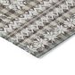 Dalyn Rug Company Wonderland WN28 1"8" x 2"6" Brown Indoor/Outdoor Area Rug, , large