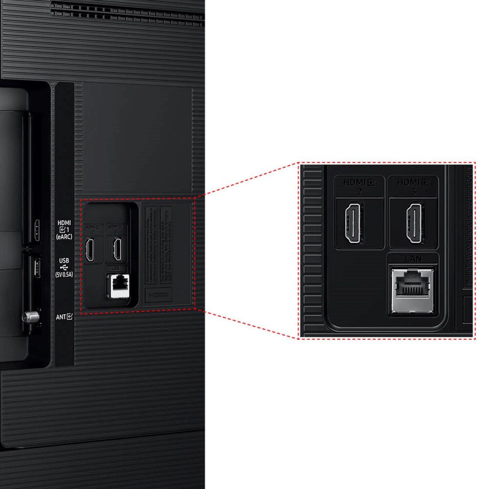 Samsung 55" Class U8000F 4K Crystal UHD HDR - Smart TV with B-Series 2.0 Channel Soundbar in Titan Gray and Titan Black, , large