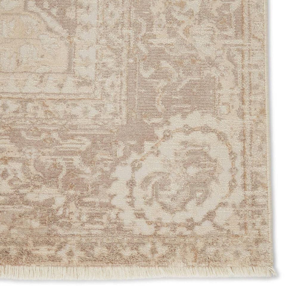 Jaipur Vienne Lourdes 9&#39;6&quot; x 12&#39;6&quot; Simply Brown Area Rug, , large
