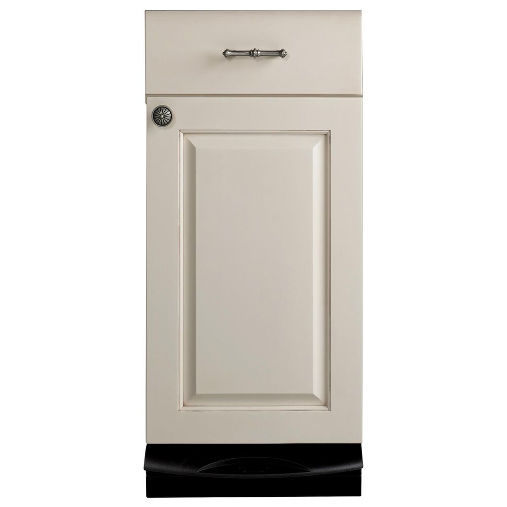 GE Appliances 15" Universal Built-In Trash Compactor in Panel Ready, , large
