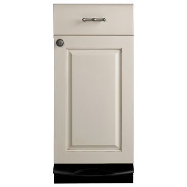 GE Appliances 15" Universal Built-In Trash Compactor Custom Panel Ready, , large