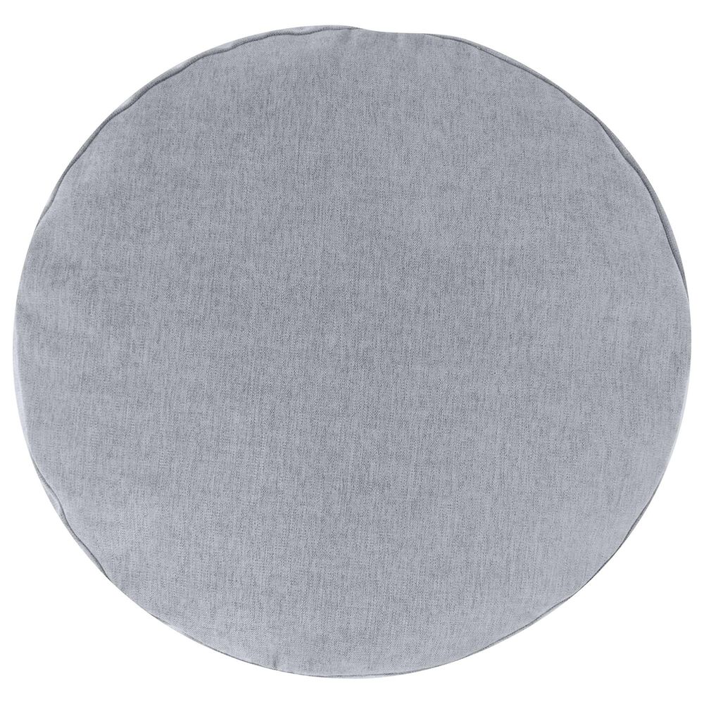 Howard Elliott Komodo Tall Pouf in Breeze, , large