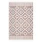 Safavieh Marrakesh Southwestern 9" x 12" Grey and Multicolor Area Rug, , large