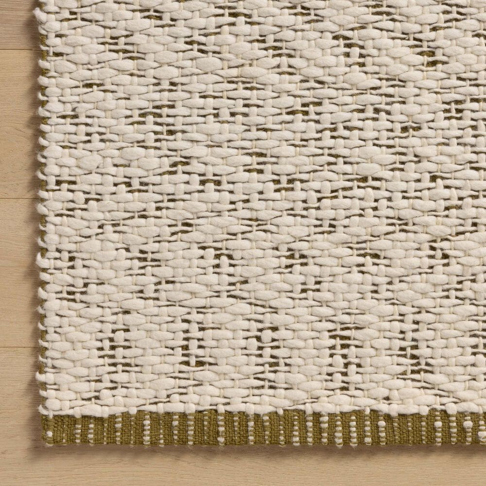 Magnolia Home Betty 8&#39;6&quot; x 11&#39;6&quot; Ivory and Green Area Rug, , large