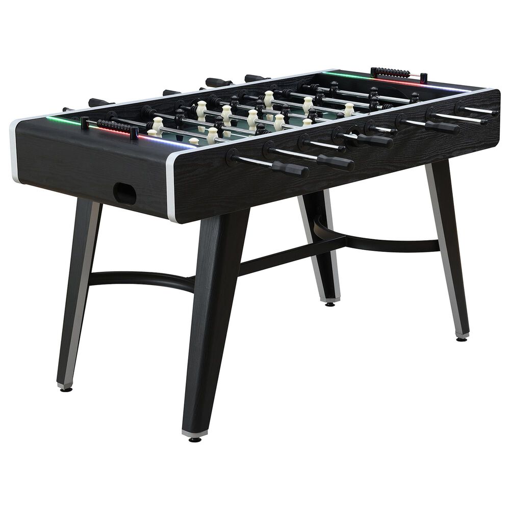 Mayberry Hill Amaya Foosball Table in Black, , large