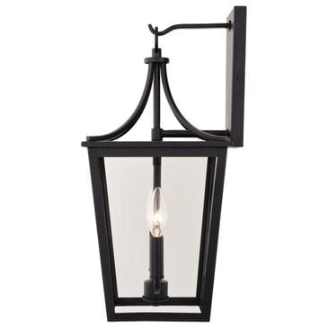 Vaxcel Cottage Grove 2-Light Outdoor Wall Sconce in Matte Black, , large