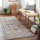 Surya Reina REN-2306 Light Gray, Cream, Denim, Rust, Mustard and Olive 2"7" x 7"3" Runner, , large