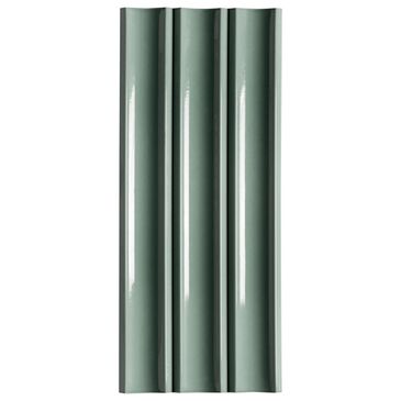 Emser Tubage Aloe 7" x 16" Porcelain Tile, , large
