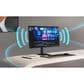 Samsung 32" ViewFinity S7 (S70D) 4K UHD IPS HDR10 Monitor with Speakers in Black, , large