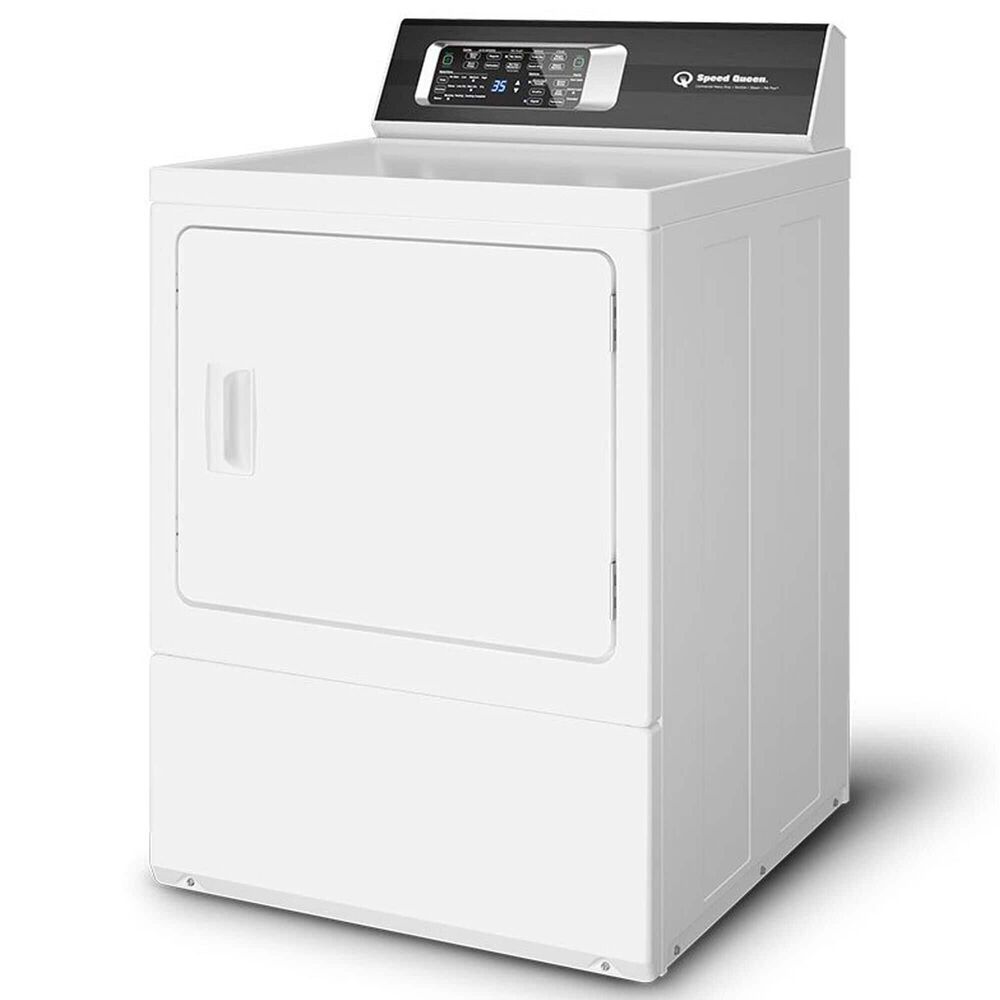 Speed Queen 3.2 Cu. Ft. Top Load Washer and 7.0 Cu. Ft. Front Load Gas Dryer Laundry Pair with 16-Preset Cycles in White, , large